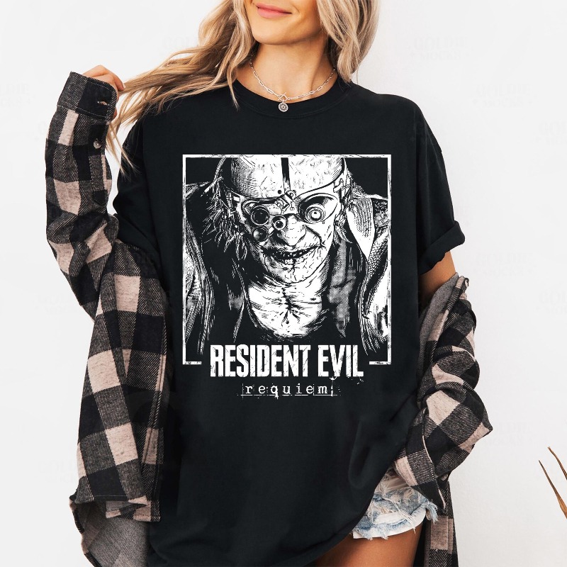 T-shirt Retro Resident Evil 9  - Street Fashion Couple recensione e prezzo