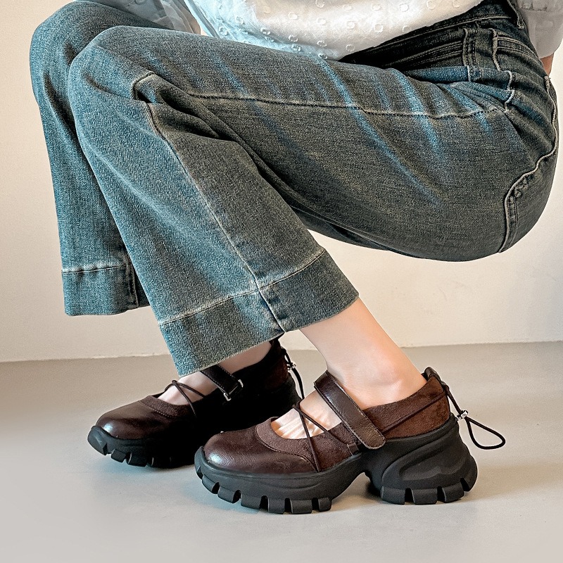 Nuove Scarpe Retrò Mary Jane,  - Street Fashion Ladies recensione e prezzo
