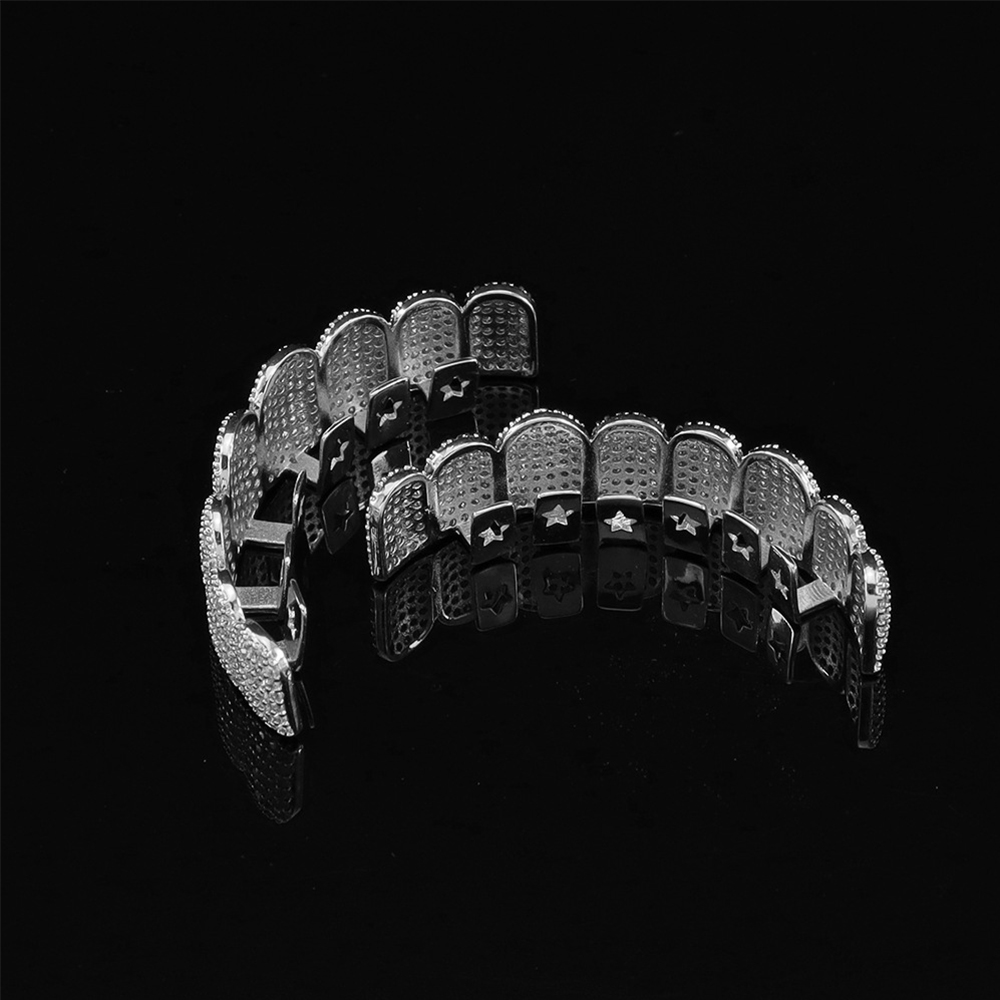 Grillz per Denti Placcati Arge - Street Fashion Jewelry recensione e prezzo