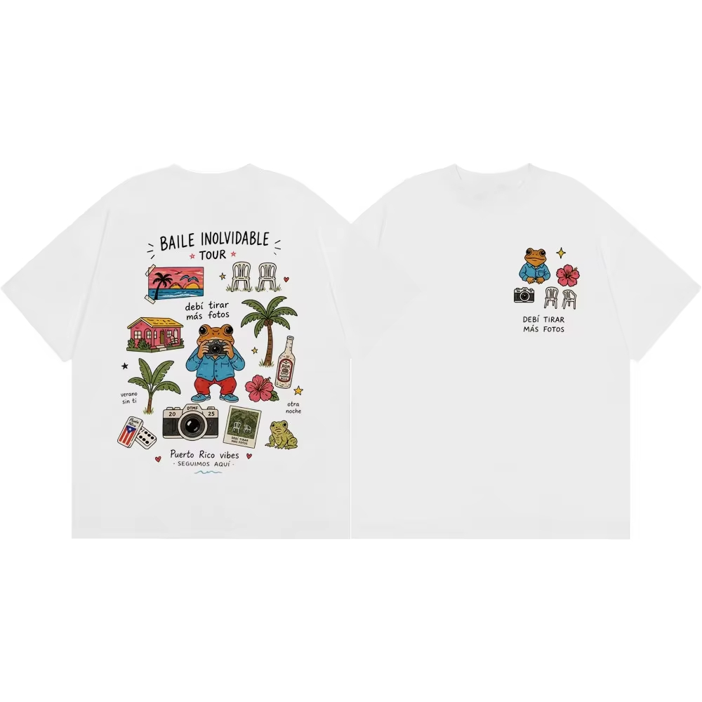 T-Shirt Unisex 2026 Rapper Bad - Foto Street Fashion recensione e prezzo