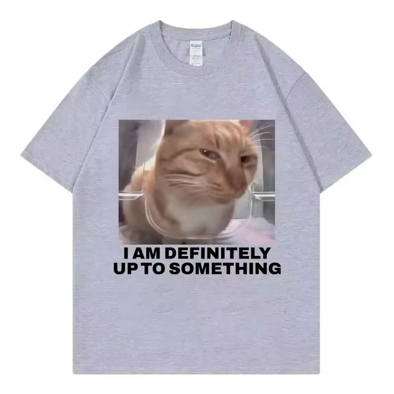T-shirt con meme gatto diverte - Street Fashion Definition recensione e prezzo