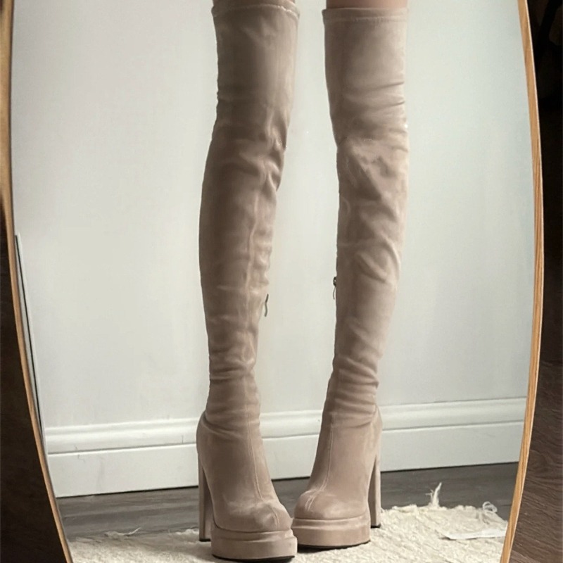 Stivali Sopra il Ginocchio da  - Street Fashion Ladies recensione e prezzo
