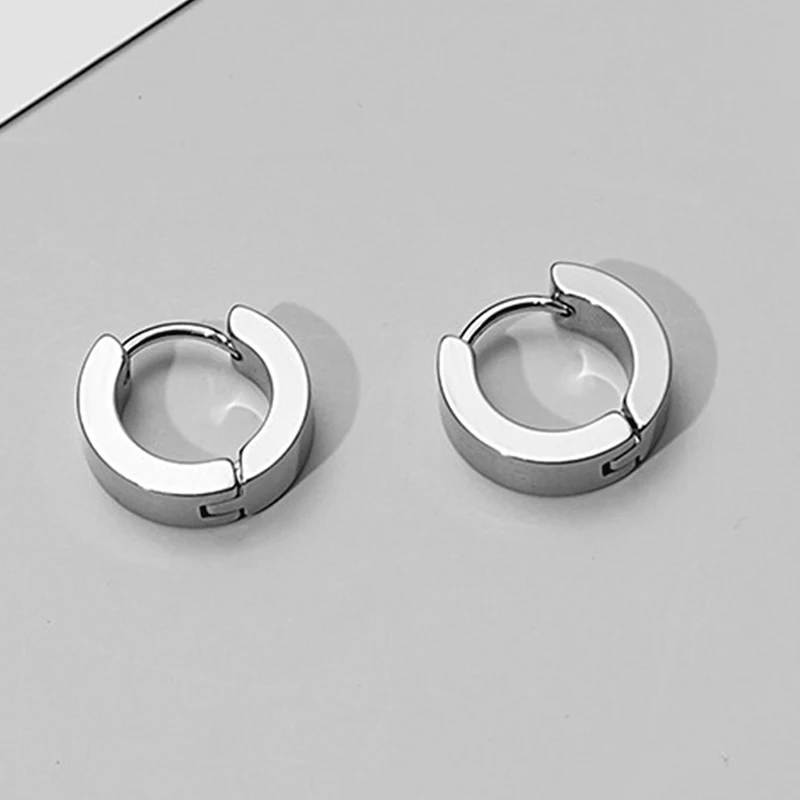 4 paia di orecchini a bottone  - Street Fashion Earrings recensione e prezzo