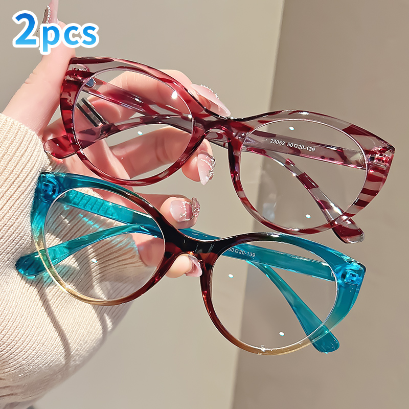 Occhiali anti-luce blu cat-eye - Street Fashion Photography recensione e prezzo