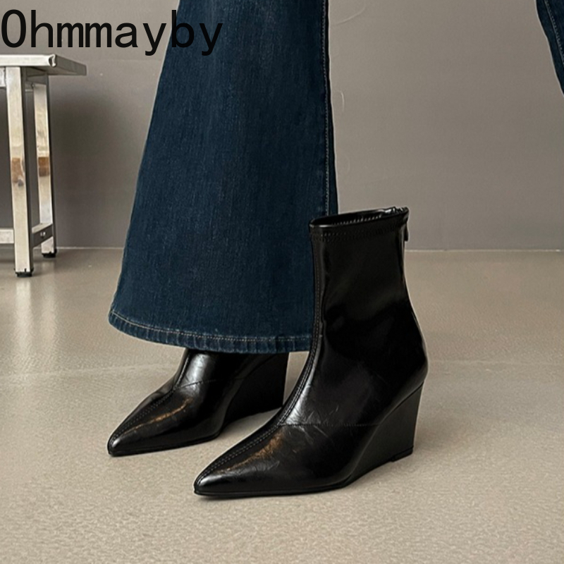 Autunno Inverno Vintage Weges  - Street Fashion Female recensione e prezzo