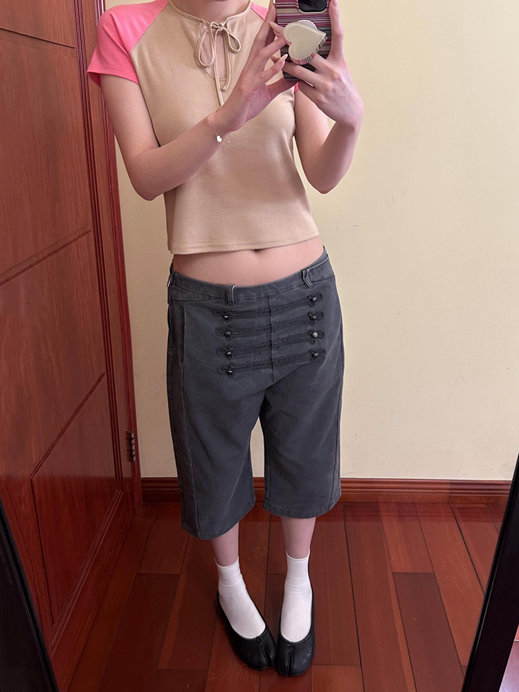 ReddaChic Napoleon Capri Jeans - Cargo Pant Wide recensione e prezzo