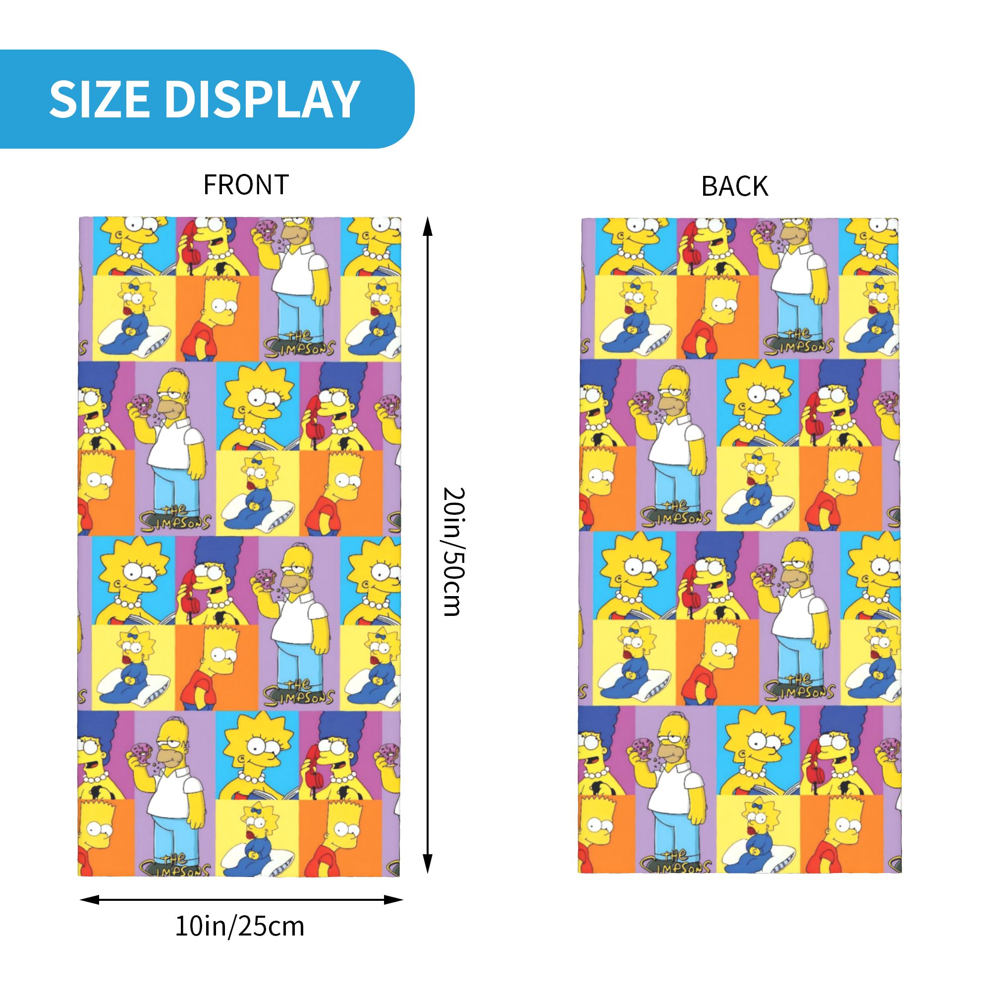 S-Simpson Bandana Copricollo S - Balaclava Face Mask recensione e prezzo
