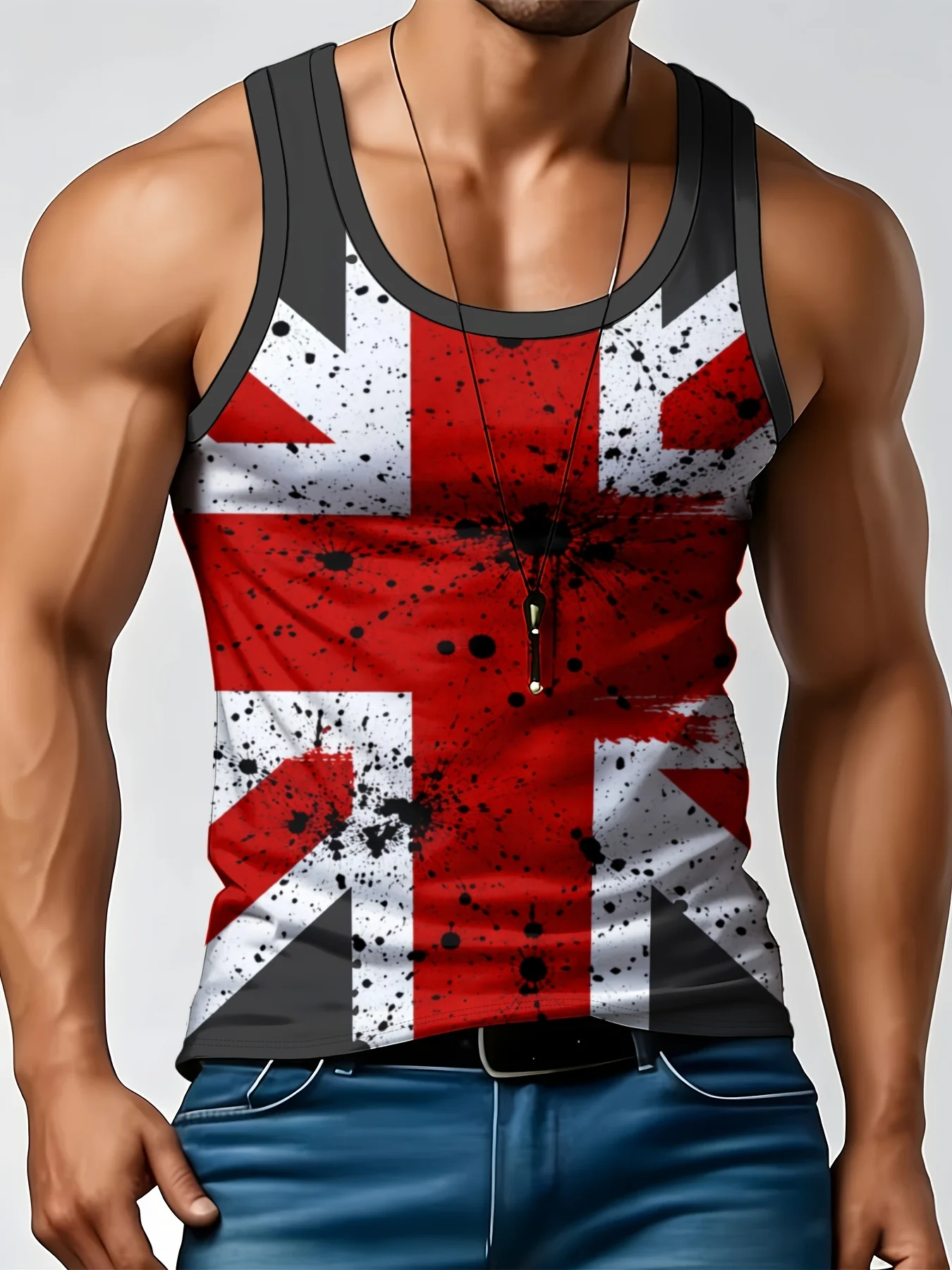 Canotta Vintage da Uomo con St - Street Fashion Uk recensione e prezzo