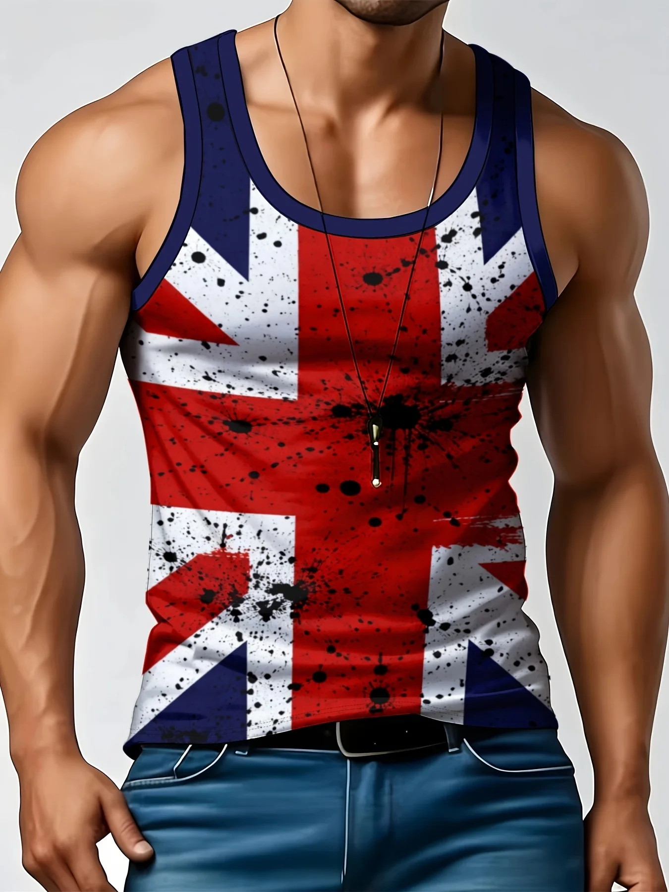 Canotta Vintage da Uomo con St - Street Fashion Uk recensione e prezzo