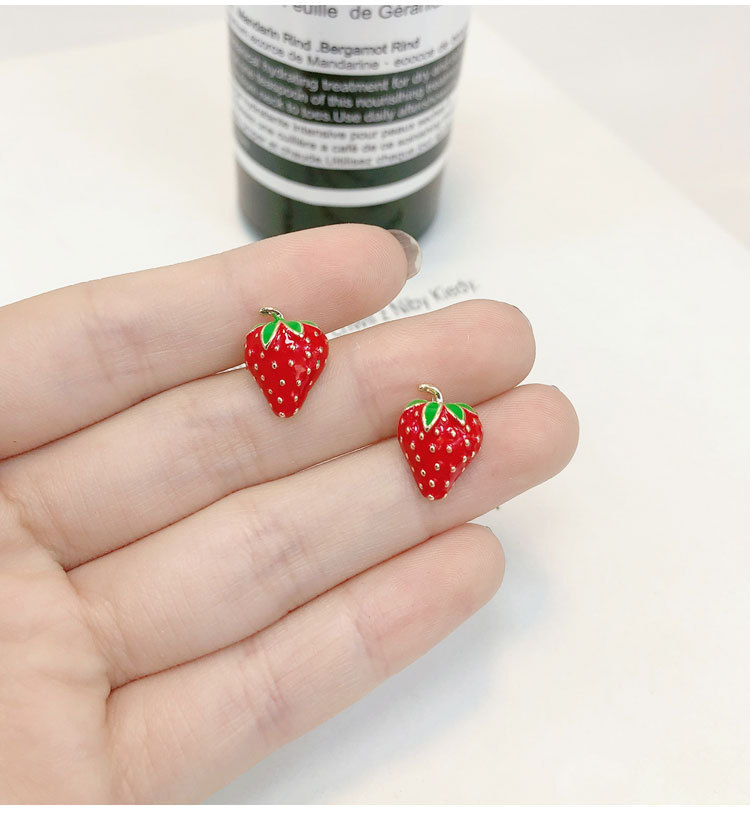 Orecchini di fragole in acrili - Street Fashion Earrings recensione e prezzo