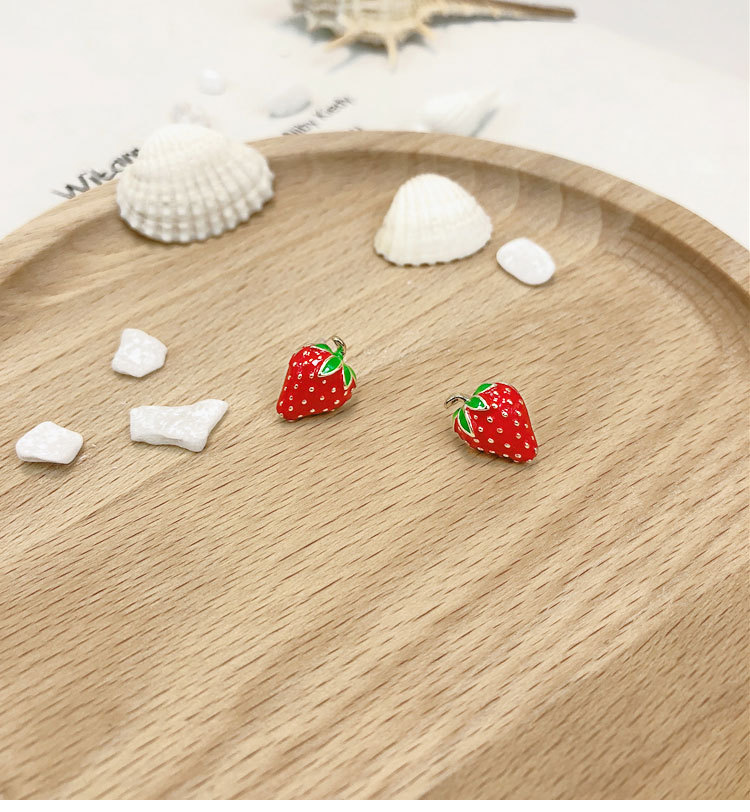 Orecchini di fragole in acrili - Street Fashion Earrings recensione e prezzo
