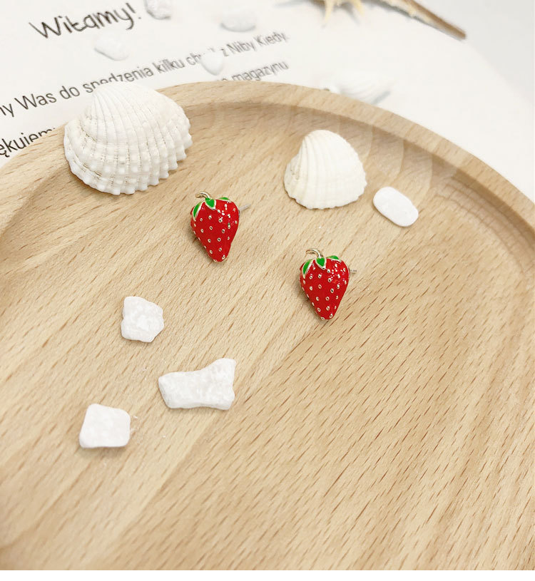 Orecchini di fragole in acrili - Street Fashion Earrings recensione e prezzo