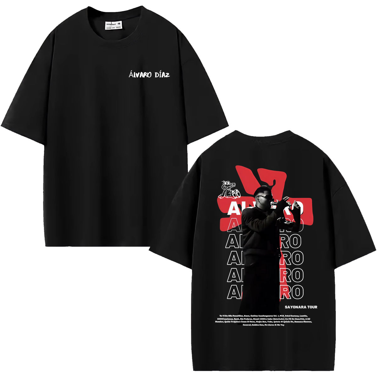 T-shirt dell'album Omakase Alv - Street Fashion Men recensione e prezzo