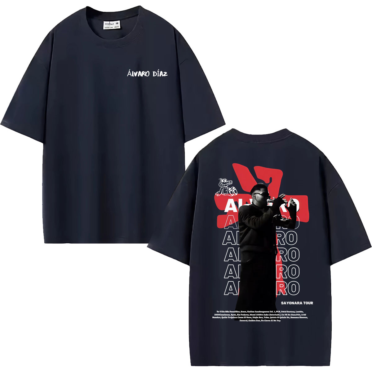 T-shirt dell'album Omakase Alv - Street Fashion Men recensione e prezzo