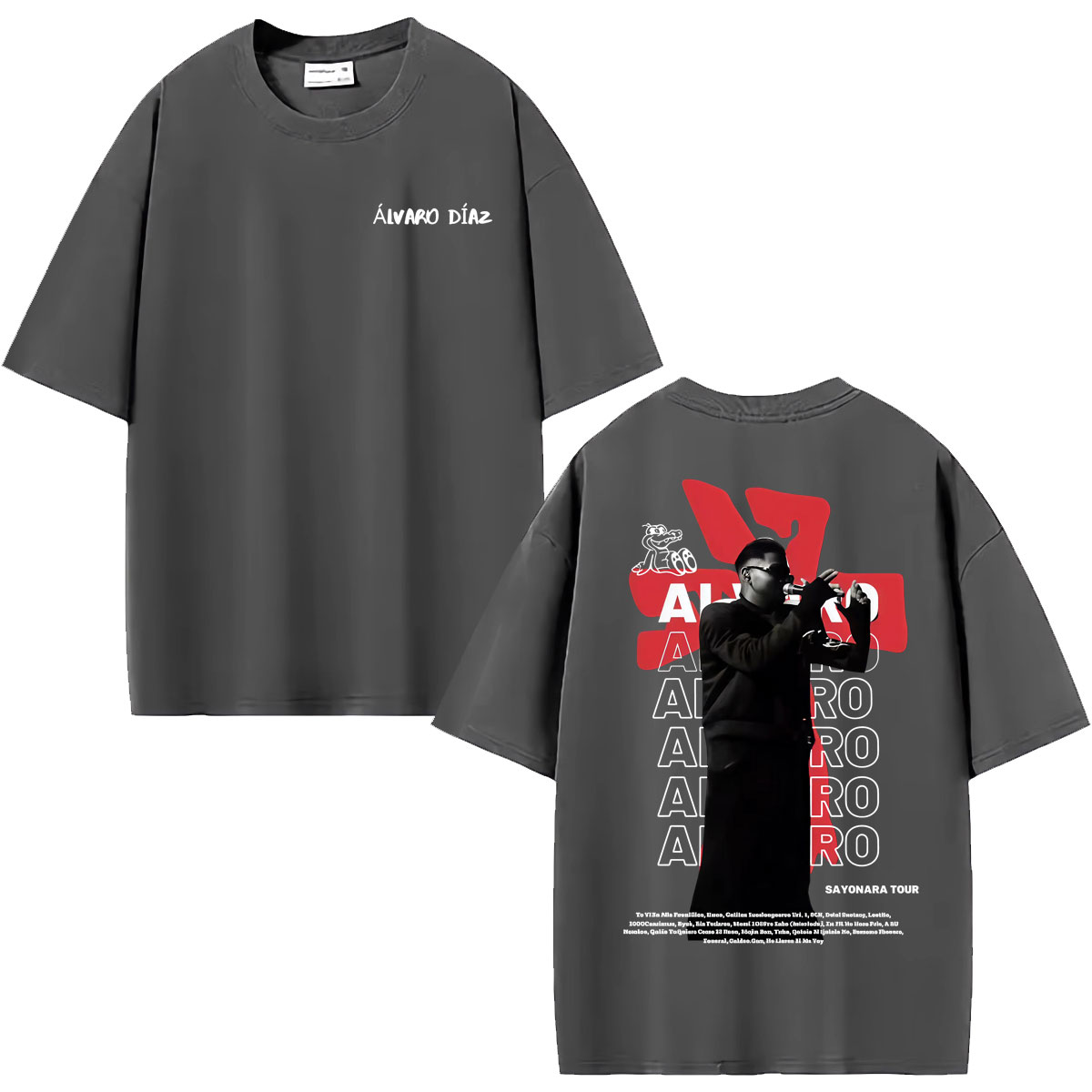 T-shirt dell'album Omakase Alv - Street Fashion Men recensione e prezzo