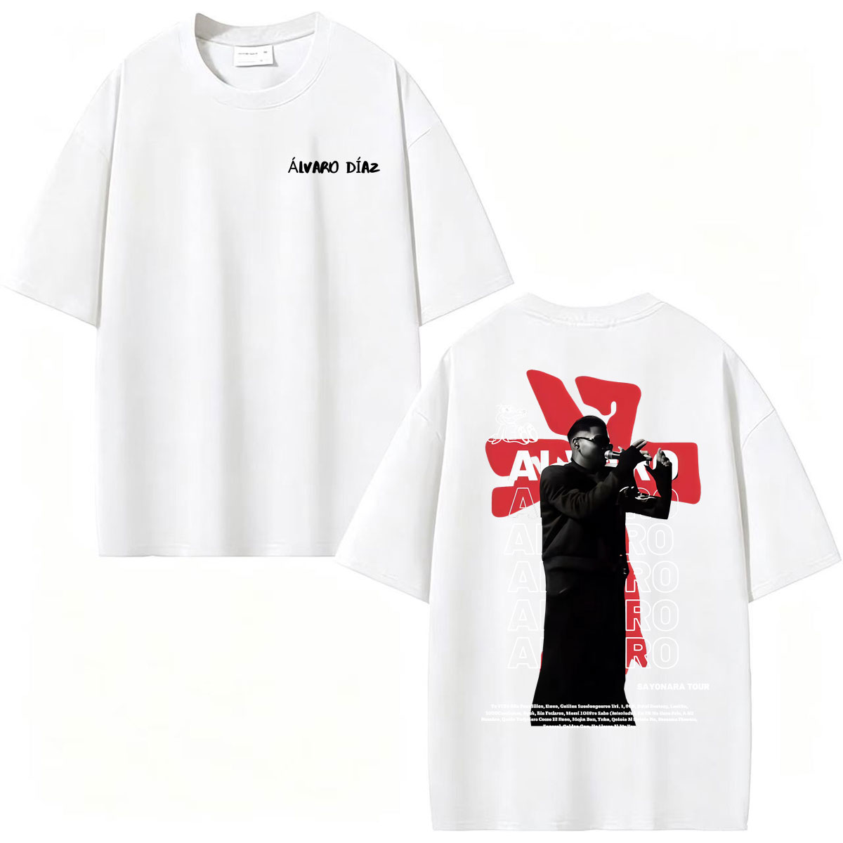 T-shirt dell'album Omakase Alv - Street Fashion Men recensione e prezzo