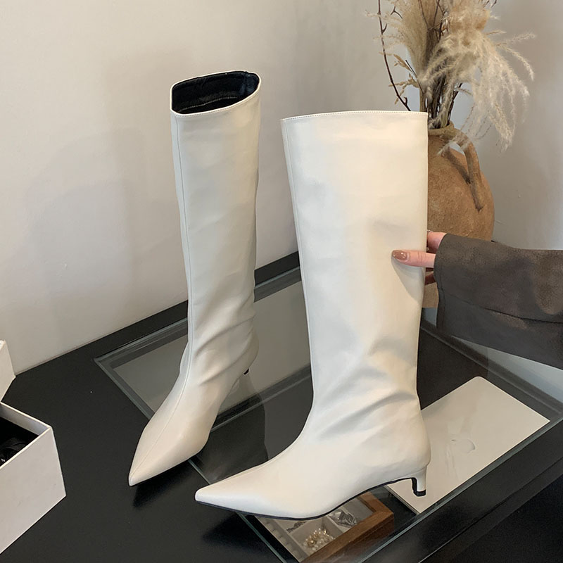Stivali Alti al Ginocchio a Pu - Street Fashion Ladies recensione e prezzo