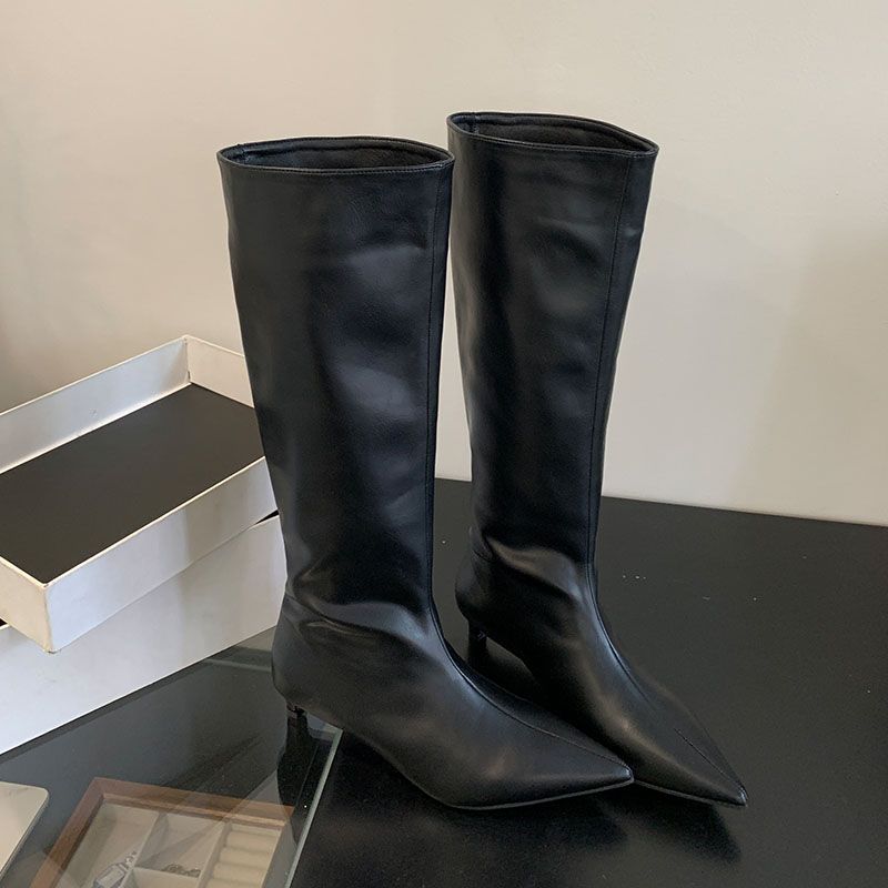 Stivali Alti al Ginocchio a Pu - Street Fashion Ladies recensione e prezzo