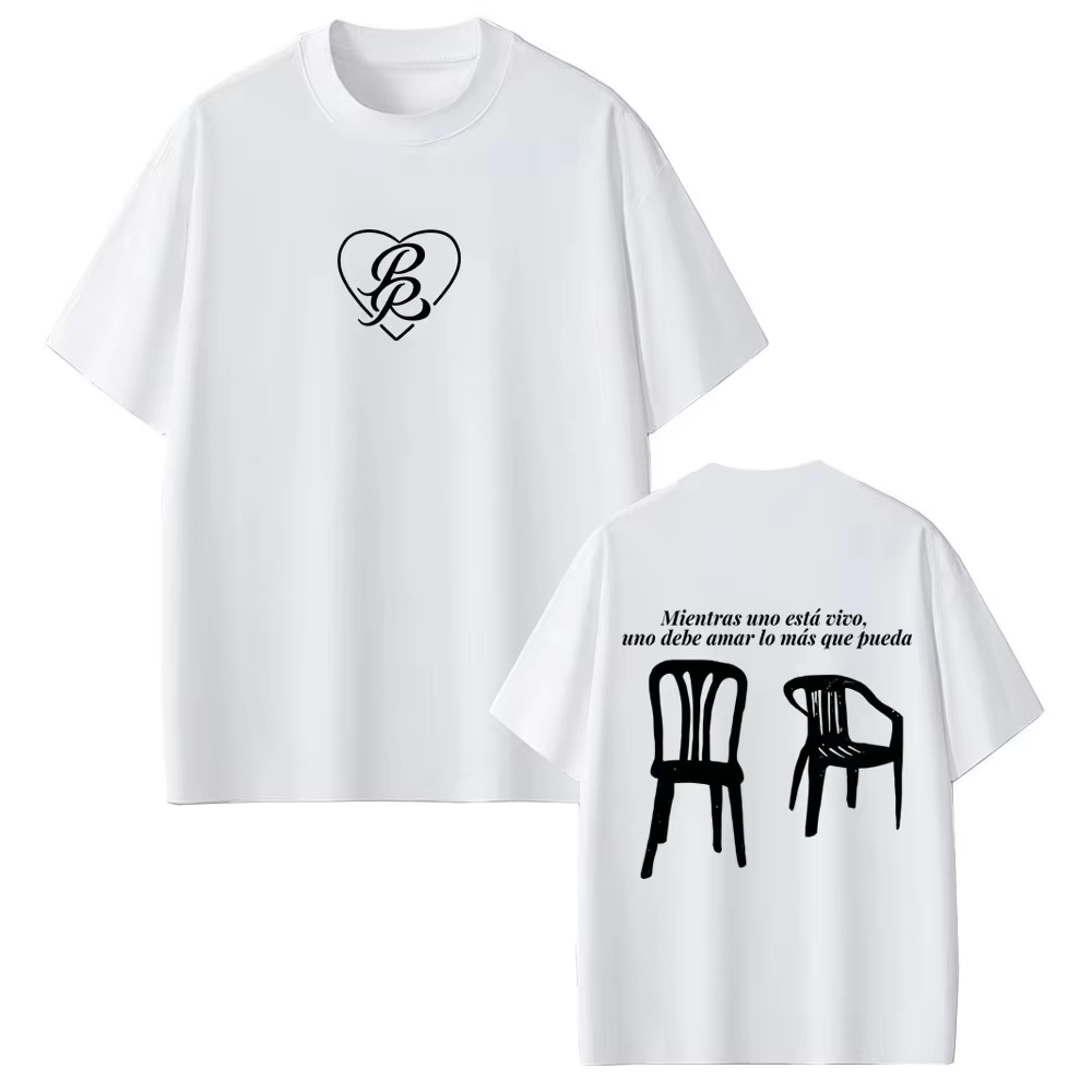 T-shirt Rapper Bad Bunny 2026  - Foto Street Fashion recensione e prezzo