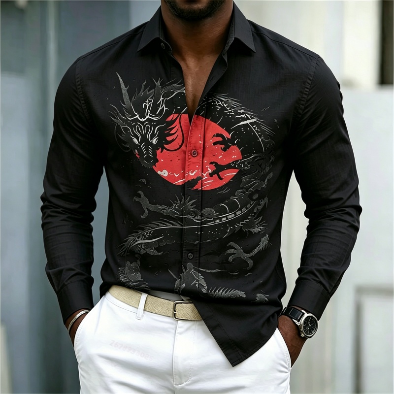 Camicia da uomo 2026 nuova, bi - Street Fashion Men recensione e prezzo