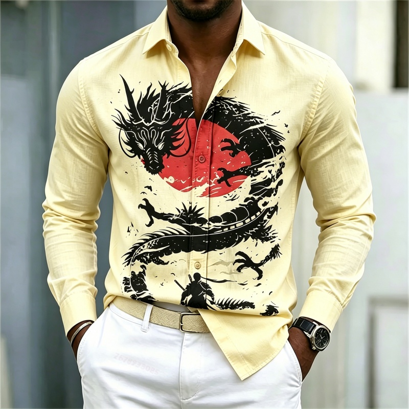 Camicia da uomo 2026 nuova, bi - Street Fashion Men recensione e prezzo