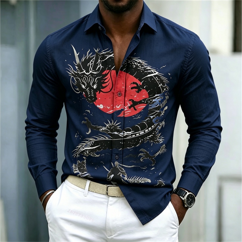 Camicia da uomo 2026 nuova, bi - Street Fashion Men recensione e prezzo