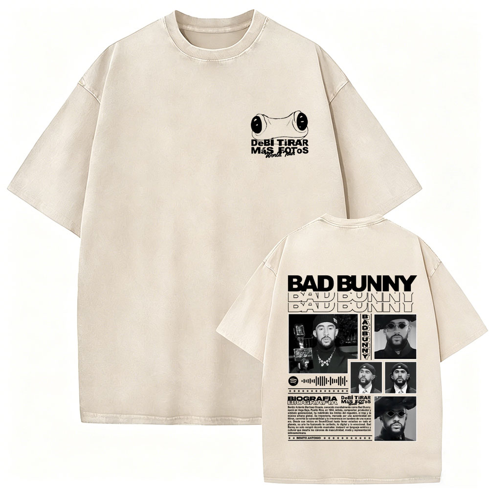 T-shirt Vintage Lavata Rapper  - Foto Street Fashion recensione e prezzo