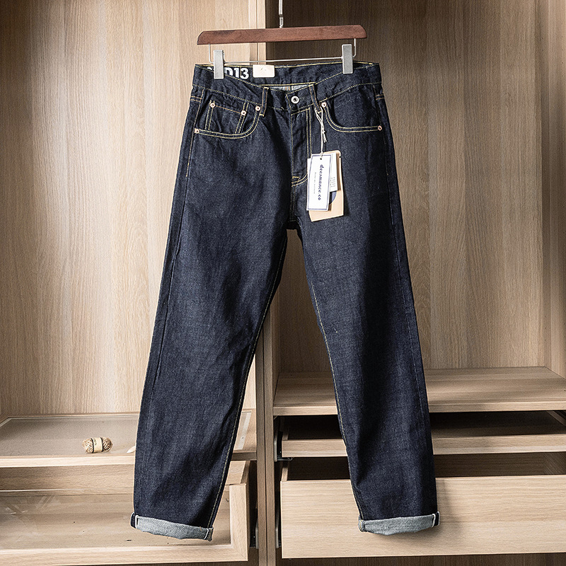 Jeans Giapponesi Raw Blue Selv - Levis Jeans 501 recensione e prezzo