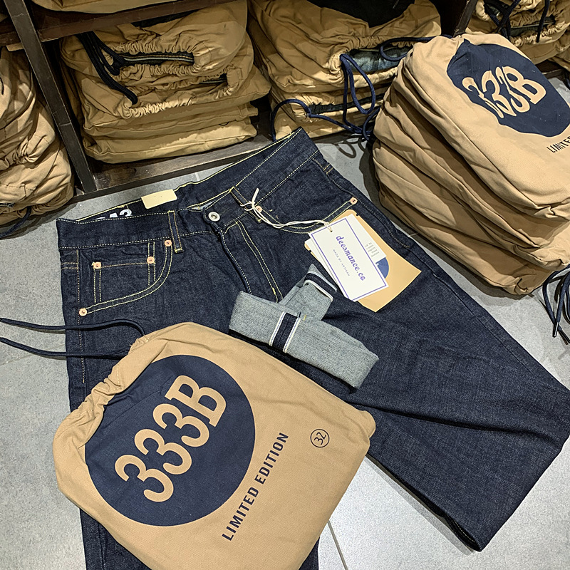 Jeans Giapponesi Raw Blue Selv - Levis Jeans 501 recensione e prezzo