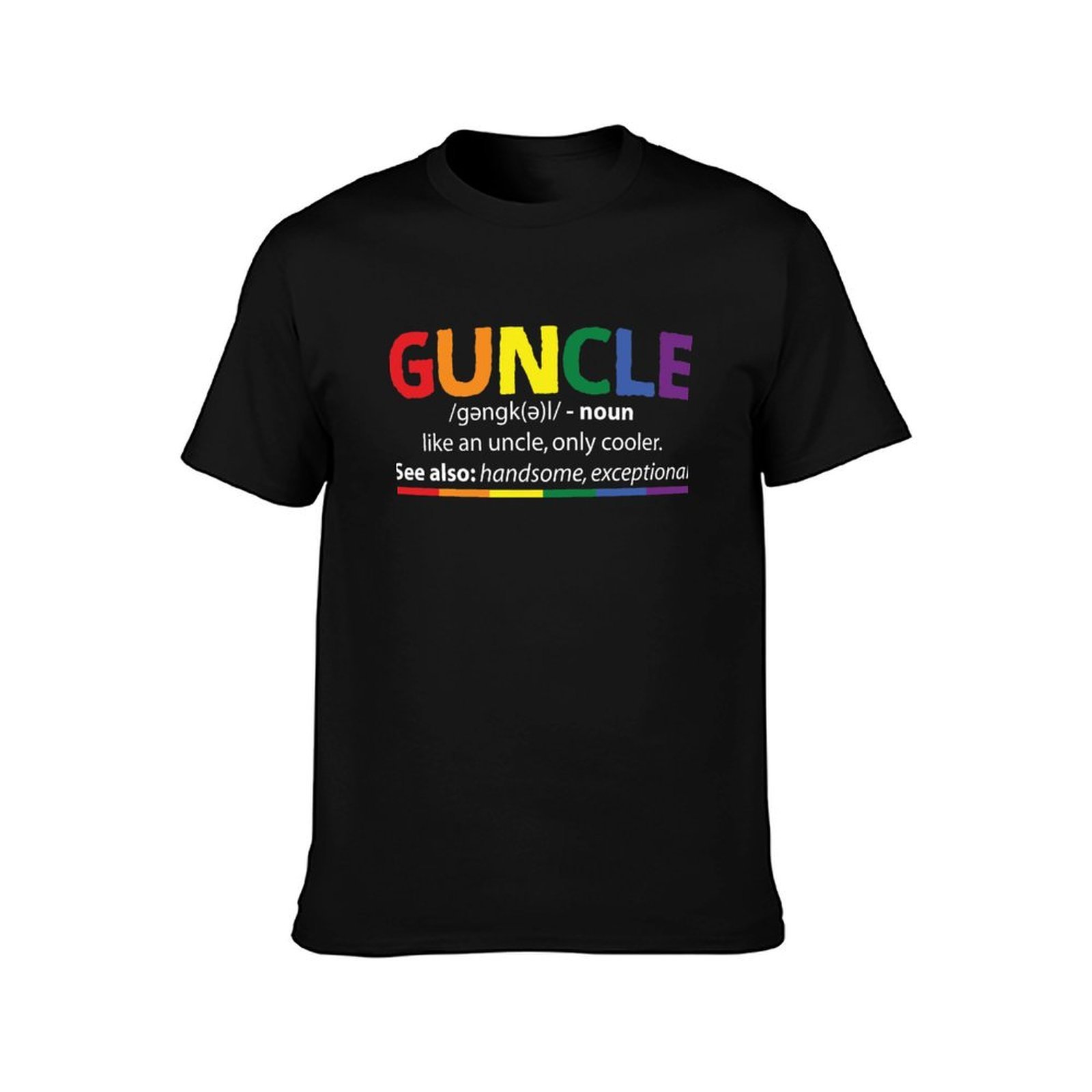 Guncle - T-shirt con la defini - Street Fashion Definition recensione e prezzo