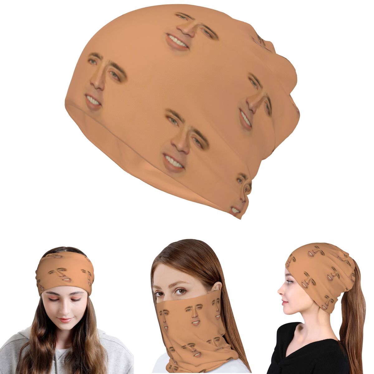 Bandana multifunzione Nicolas  - Balaclava Face Mask recensione e prezzo