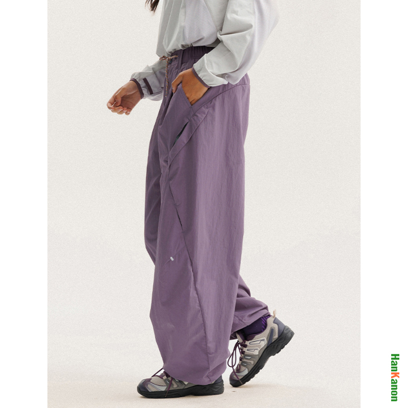 Pantaloni unisex in pile foder - Cargo Pant Wide recensione e prezzo