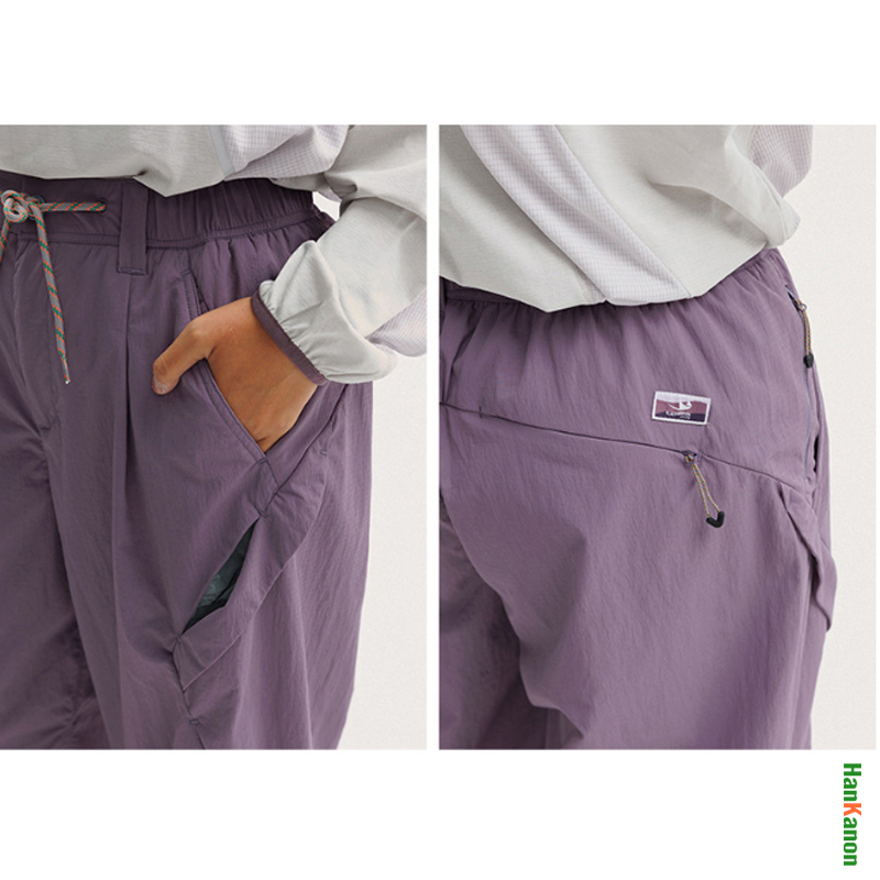 Pantaloni unisex in pile foder - Cargo Pant Wide recensione e prezzo