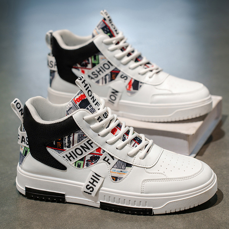 2025 Scarpe casual alte da uom - Street Fashion Trends 2025 recensione e prezzo