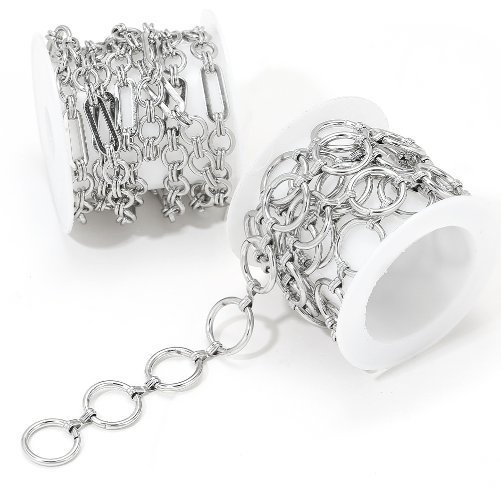 Catena Combinata Pesante in Ac - Street Fashion Jewelry recensione e prezzo