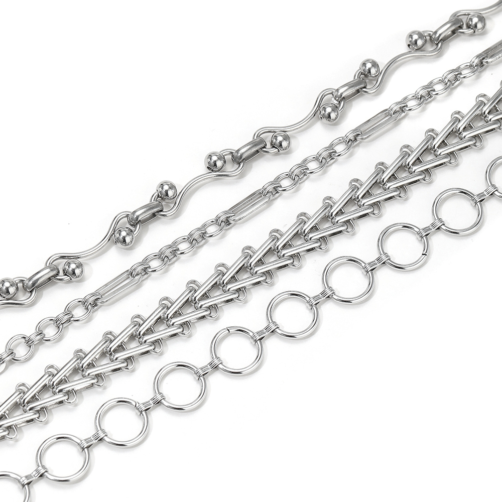 Catena Combinata Pesante in Ac - Street Fashion Jewelry recensione e prezzo