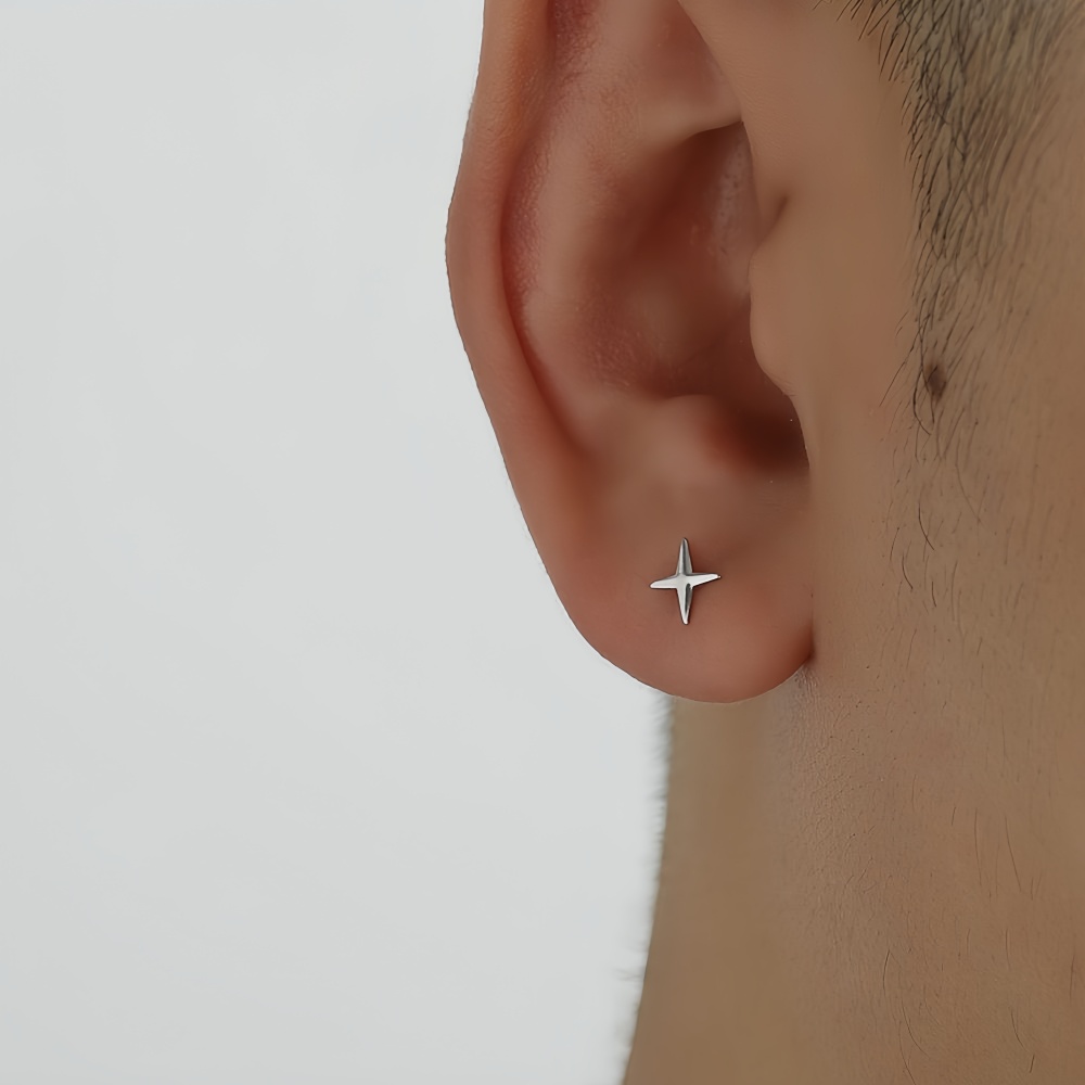 Orecchini a bottone in lega da - Street Fashion Earrings recensione e prezzo