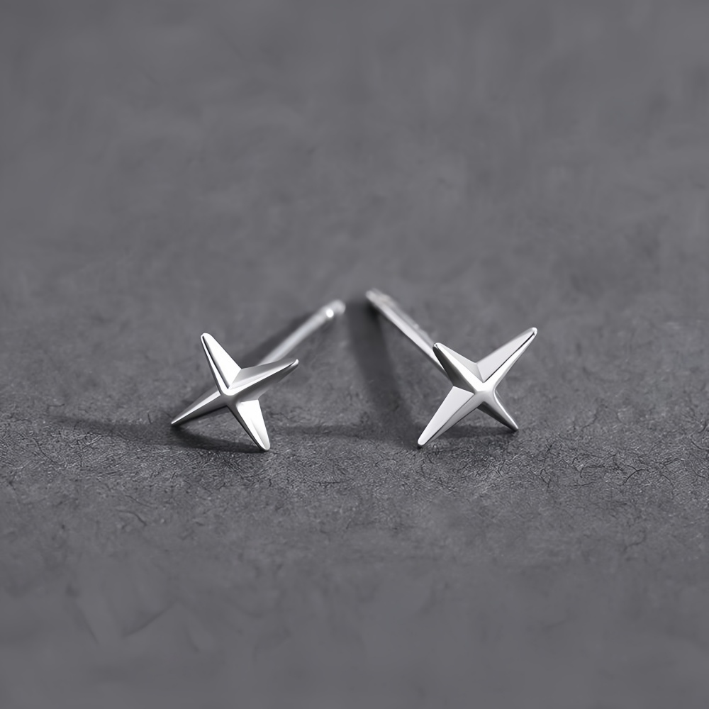 Orecchini a bottone in lega da - Street Fashion Earrings recensione e prezzo