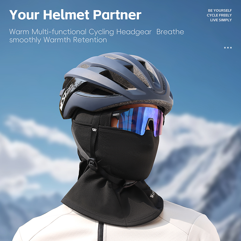 WEST BIKING Passamontagna Term - Balaclava Face Mask recensione e prezzo