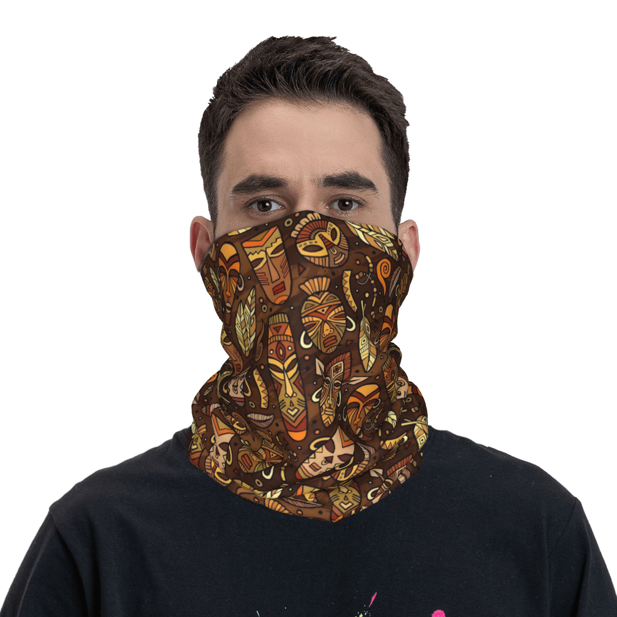 Bandana con Motivo Tribale Per - Balaclava Face Mask recensione e prezzo