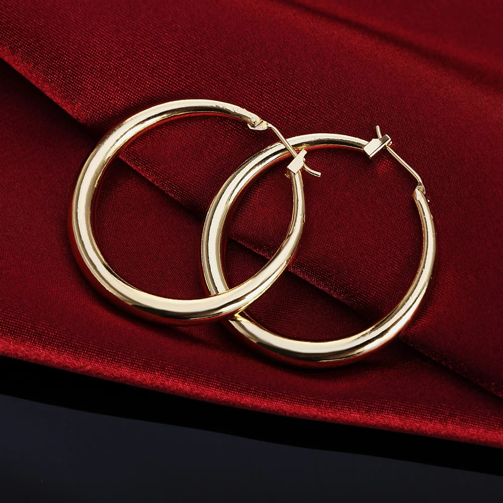 Orecchini Rotondi di Lusso in  - Street Fashion Earrings recensione e prezzo