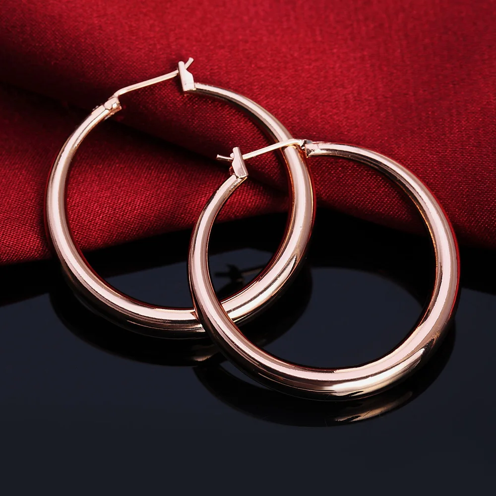 Orecchini Rotondi di Lusso in  - Street Fashion Earrings recensione e prezzo
