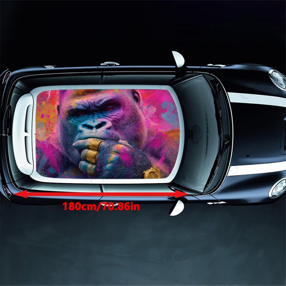 Moda Street Art Chimp Misterio - Street Fashion Pose recensione e prezzo