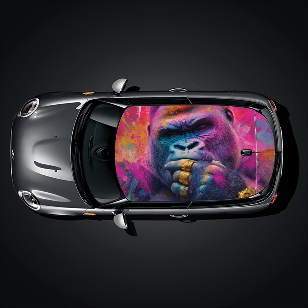 Moda Street Art Chimp Misterio - Street Fashion Pose recensione e prezzo
