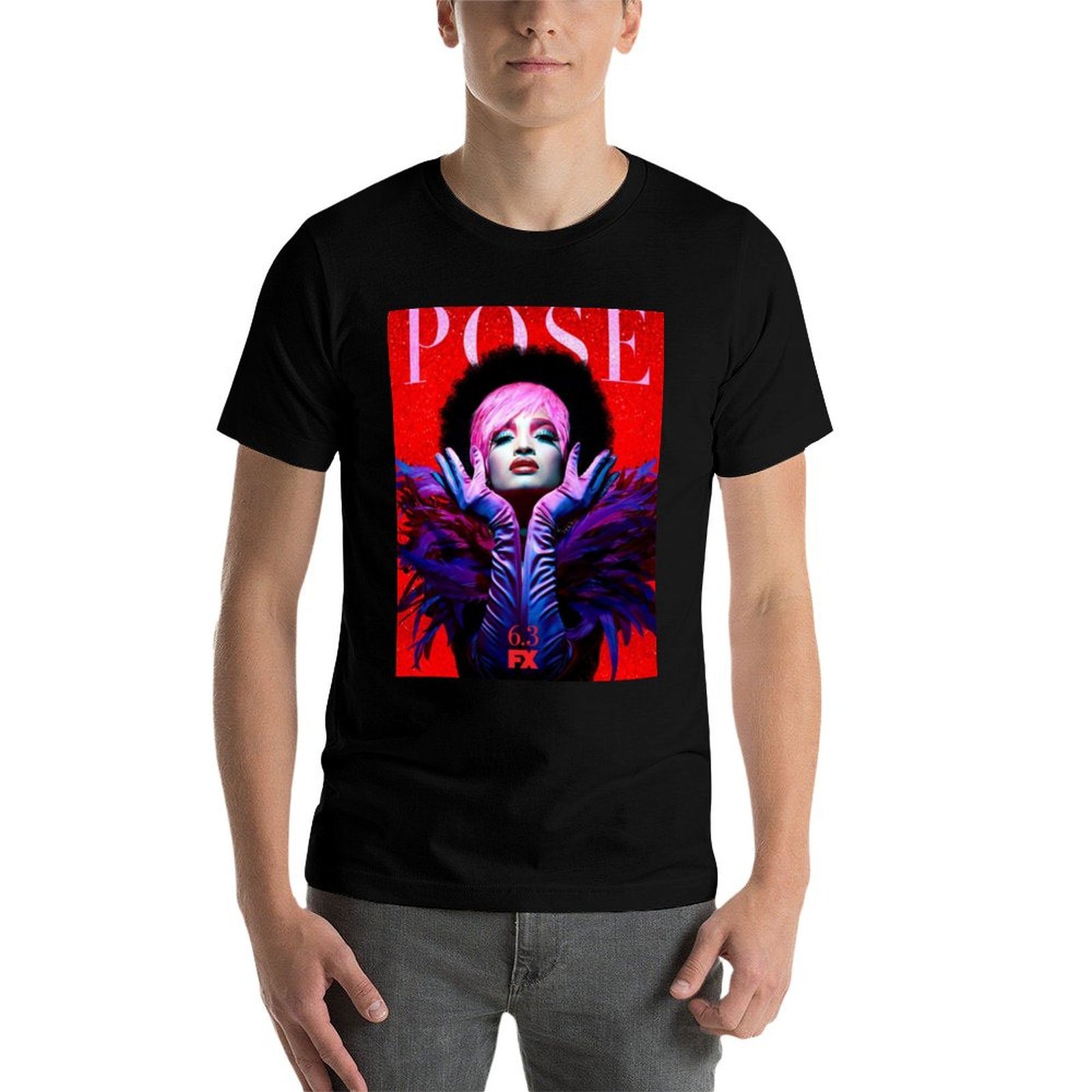 T-shirt POSE, maglietta casual - Street Fashion Pose recensione e prezzo