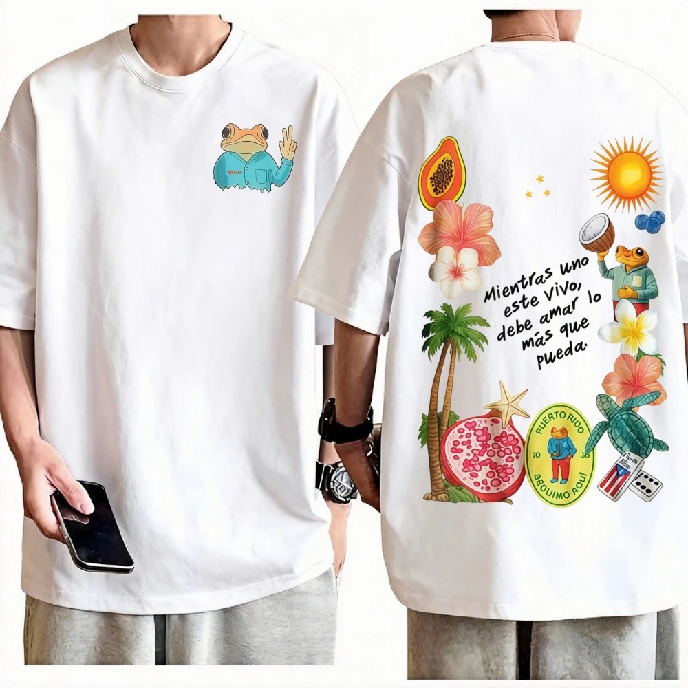 T-shirt Estiva Vintage Rapper  - Foto Street Fashion recensione e prezzo