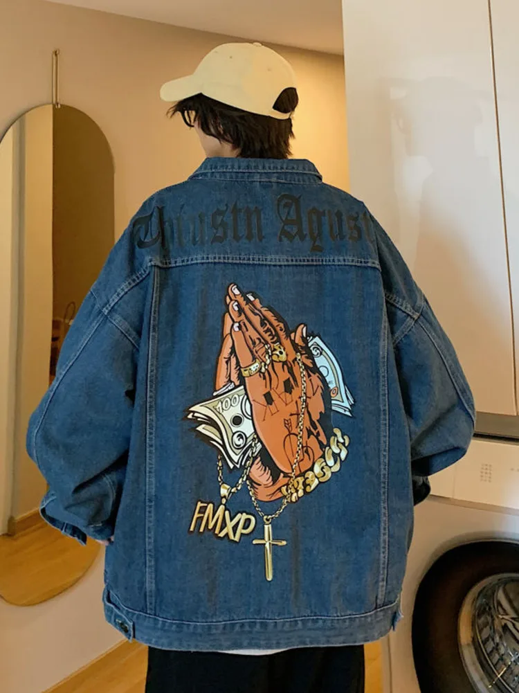 Giacca di jeans chic Hip Hop W - Street Fashion Hong Kong recensione e prezzo