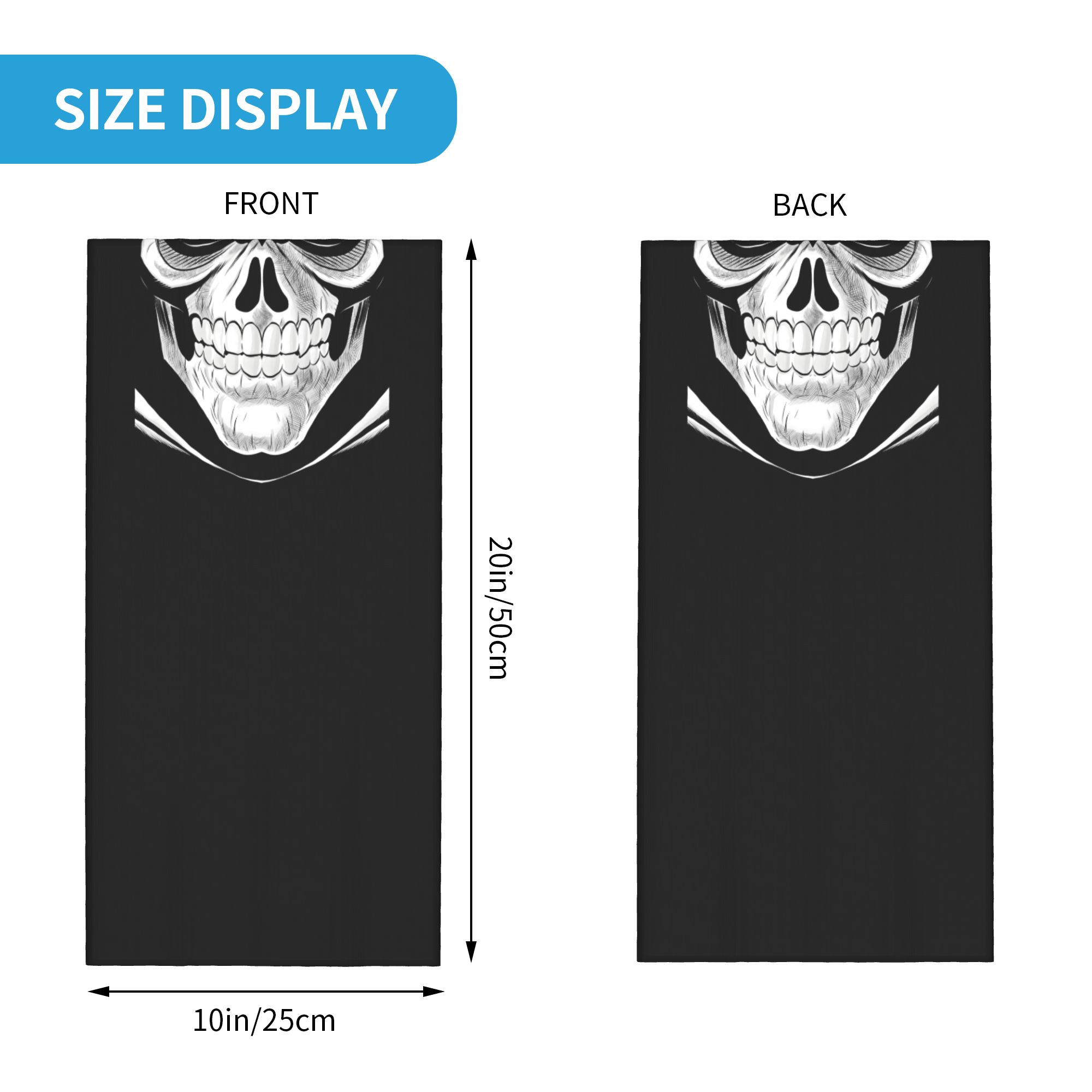 Sciarpa Bandana con design a t - Balaclava Face Mask recensione e prezzo