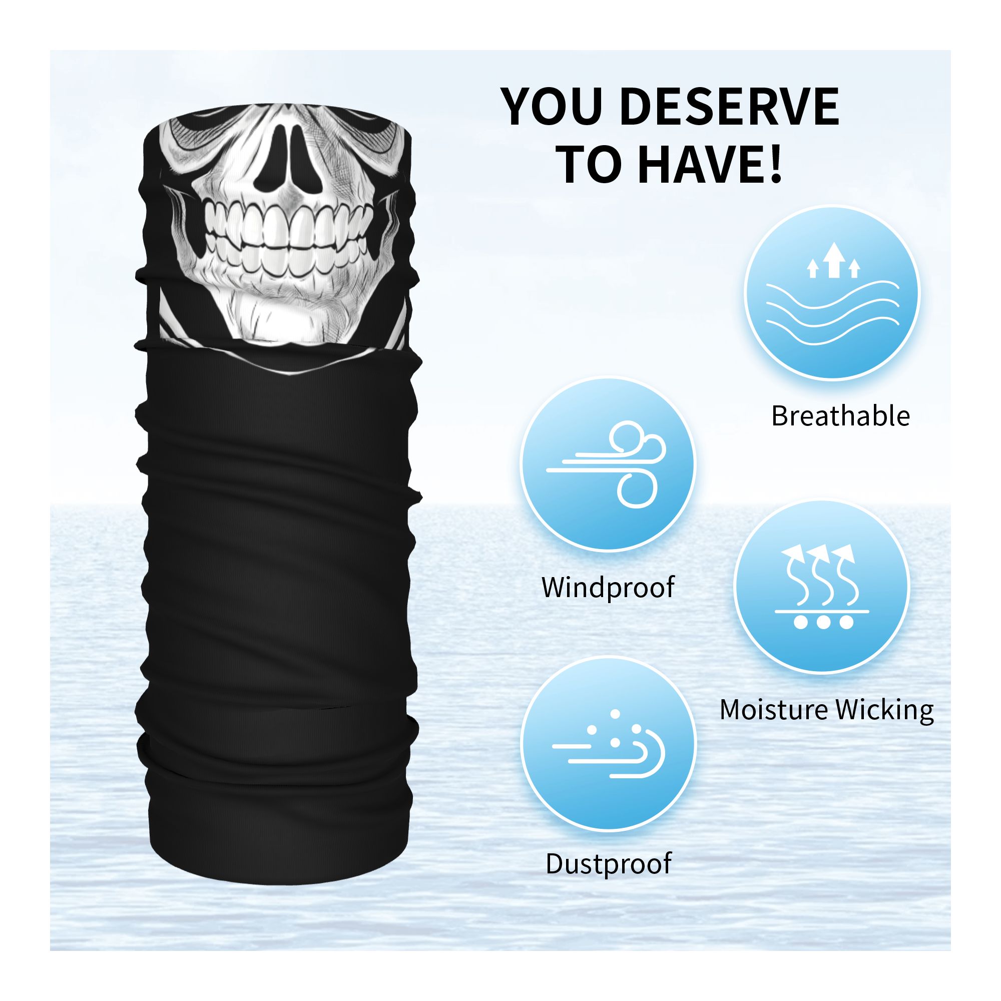 Sciarpa Bandana con design a t - Balaclava Face Mask recensione e prezzo
