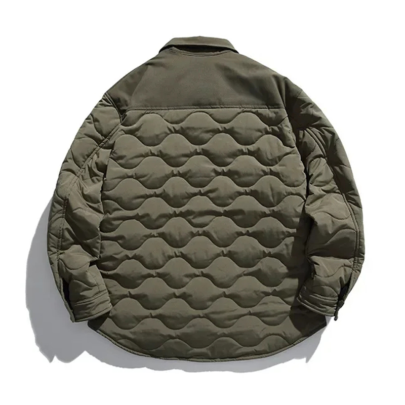 Giacca Vintage in cotone inver - Street Fashion Erkek recensione e prezzo